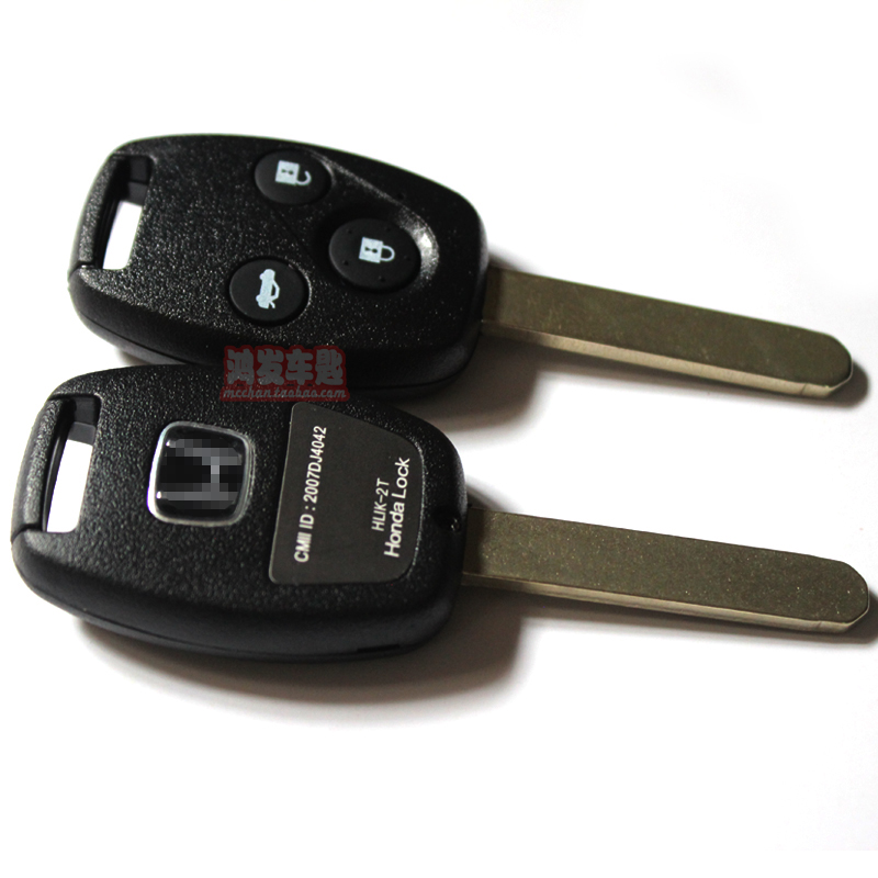 适用于本田七代雅阁旧款CRV老款遥控钥匙增配汽车用品