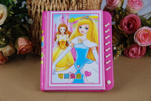 女孩生日创意礼品可爱密码锁日记本成长记录公主蛋糕等多款