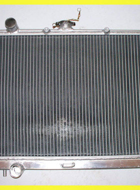 汽车全铝水箱散热器适用于三菱蓝瑟LANCER EVO 4/5/6 97-菱帅手动