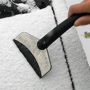 汽车冬季不锈钢铲雪铲 轿车除雪铲 除冰铲 适合所有车型 多用途