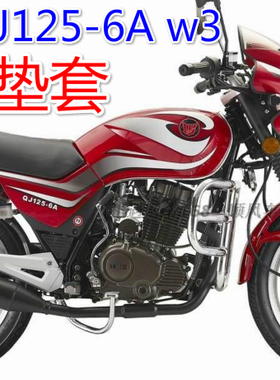 适用钱江王中王QJ125-6A摩托车坐垫套防晒防水皮革网状座套座包套