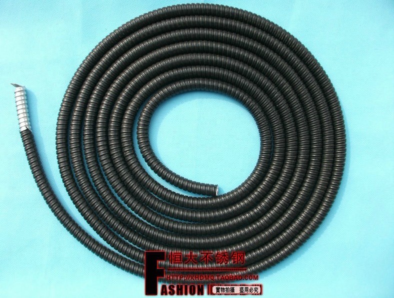 优质京生包塑金属软管/金属软管/蛇皮管/金属穿线管 规格齐全