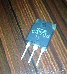 C4706 2SC4706 长脚原字拆机三极管 常用大屏幕彩电电源开关管