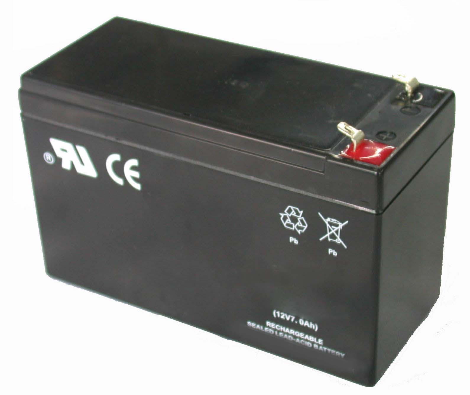 NP7-12 12v 7a 铅酸免维护蓄电池