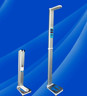 NL-300型电子身高体重秤折叠超声波体重计测量仪身高体重语音播报