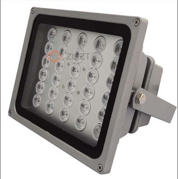 100W卡口道闸电子眼抓拍30颗LED频闪补光灯/高低电平或开关量触发