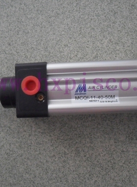 台湾金器MINDMAN标准气压缸 普通气缸 MCQI-11-40-50M 正品