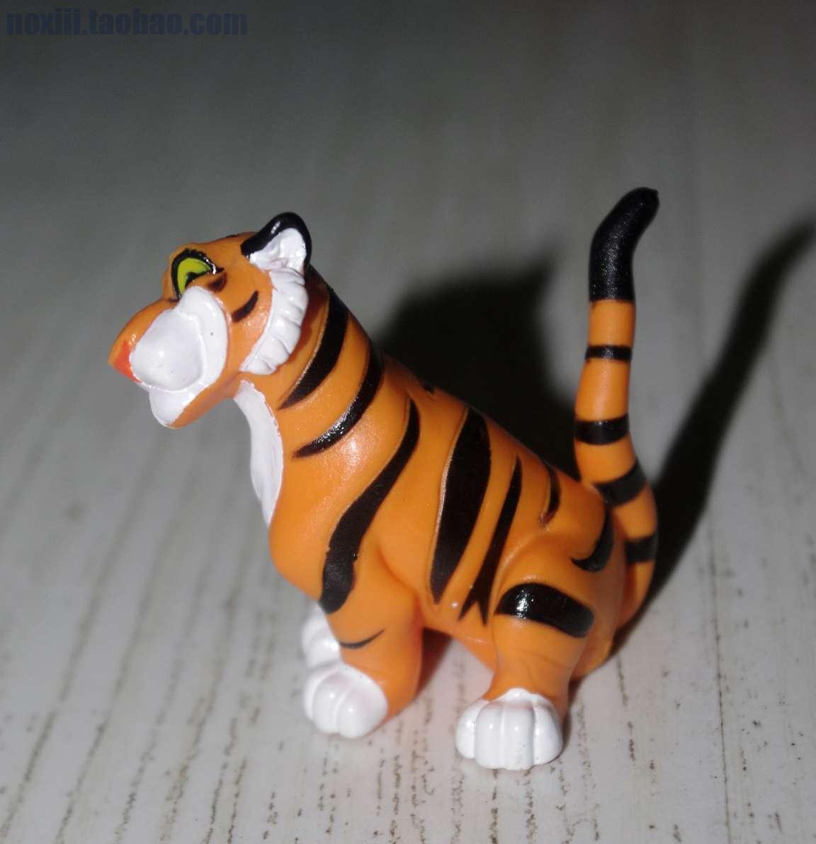 迪士尼卡通 动画 动物模型  小老虎 模型玩具/小摆件