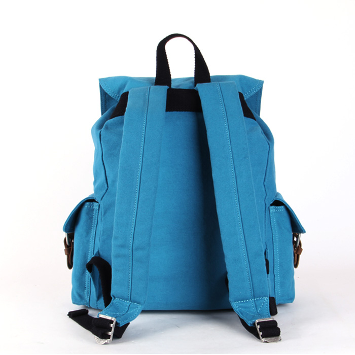 向方包帆布包男女款韩版一学生书包双肩包背旅游背包 同 新旅行包