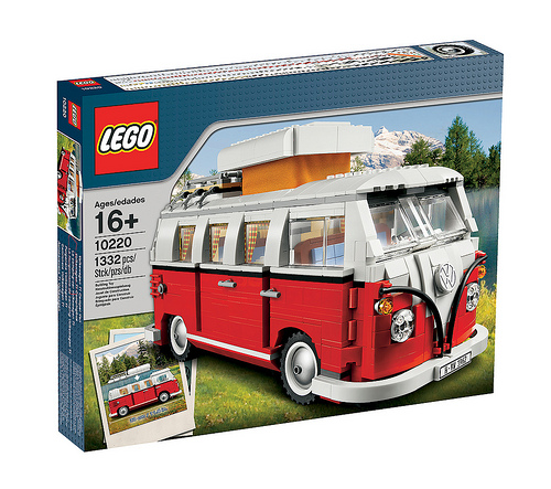 【乐乐屋】正品 乐高 LEGO 创意 10220 大众T1露营车