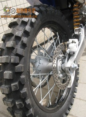亚翔越野摩托车原厂LD450250平叉千斤块链条调节器后轮紧链器