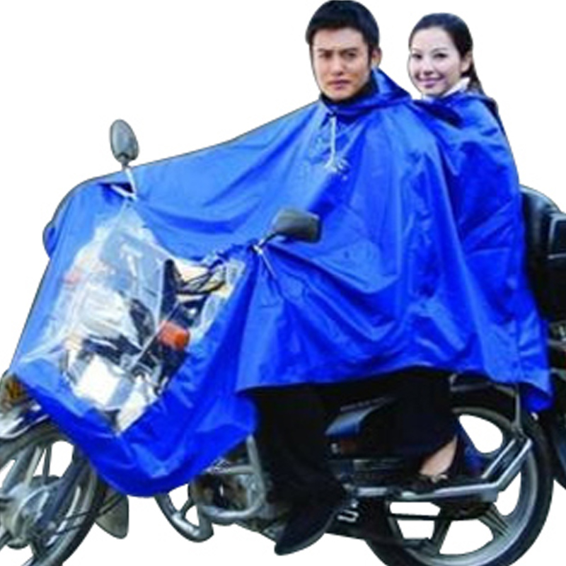 天堂牌 双人摩托车电动车雨披雨衣 N231