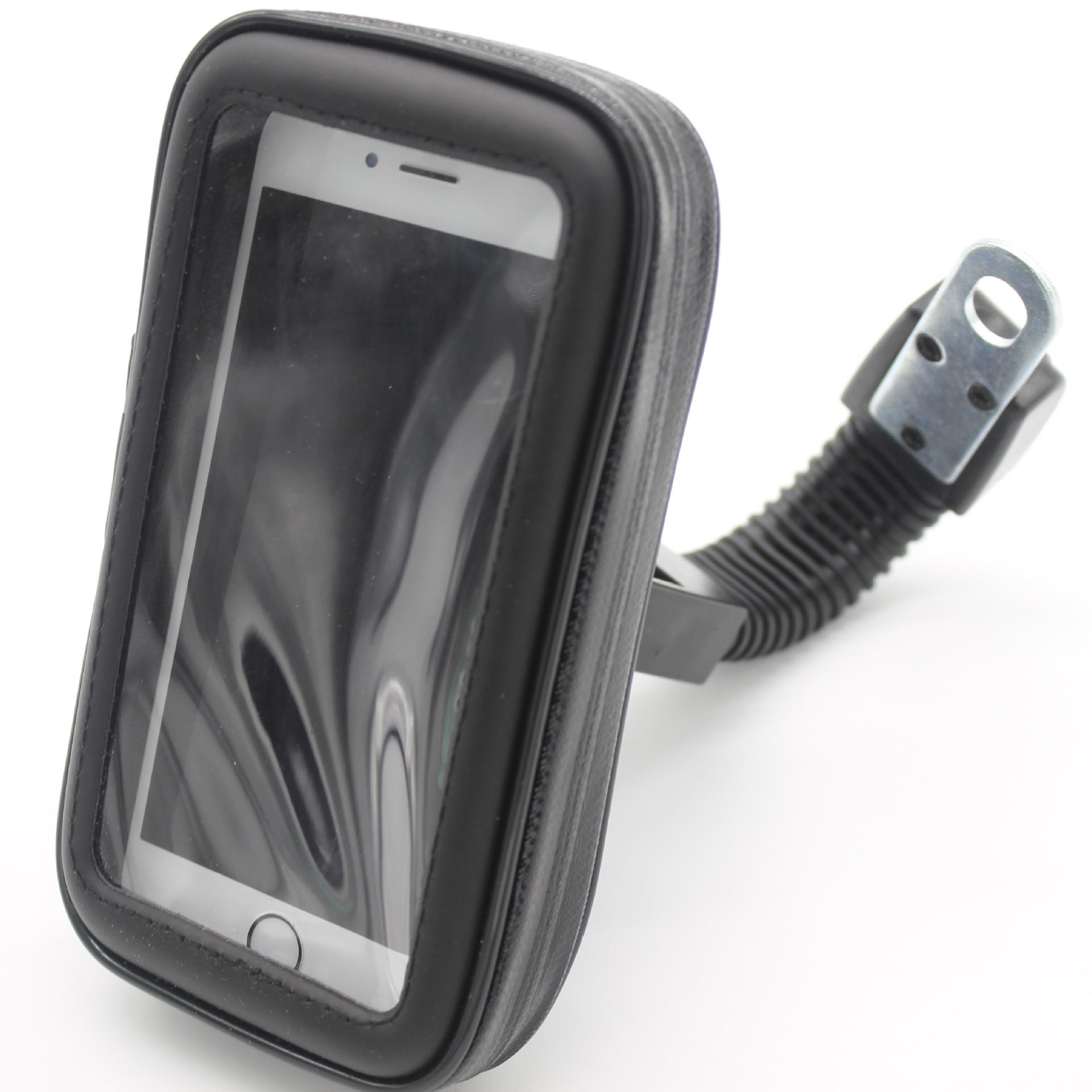 自行摩托车电动车手机架导航防水触控套包通用大屏iPhone三星小米