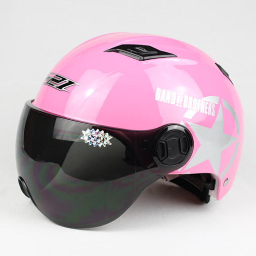 摩托车头盔 电动电瓶车 男士女士夏盔 安全帽子哈雷 防晒防紫外线