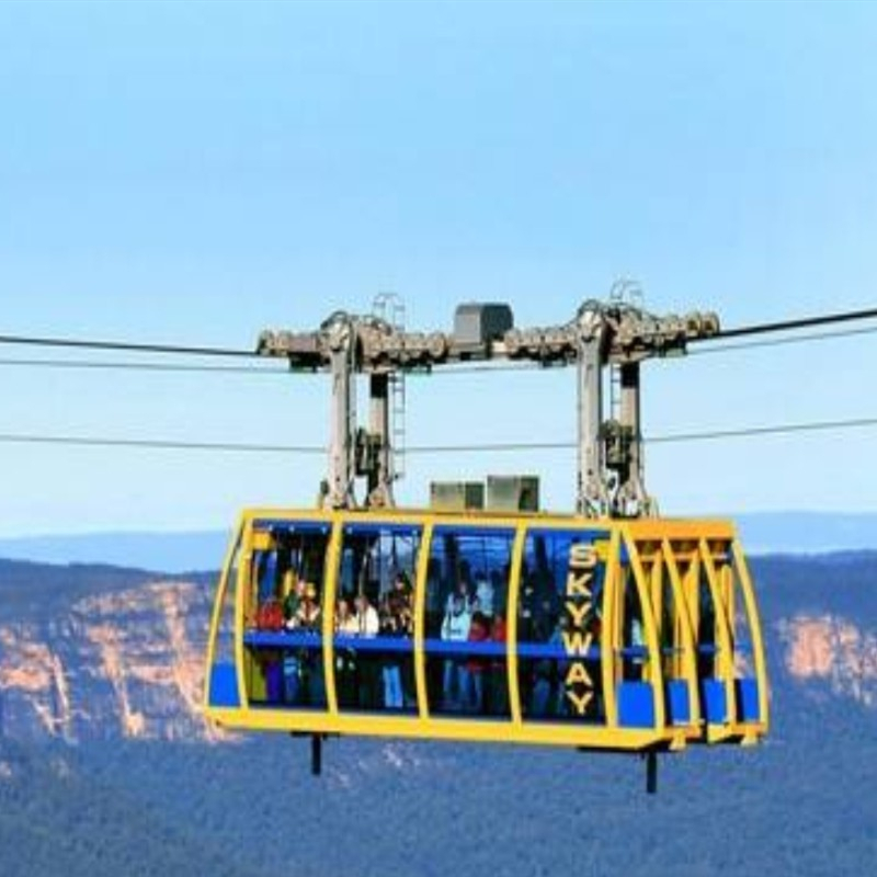 [蓝山风景世界-空中缆车+索道缆车+火车]悉尼蓝山缆车套票门票