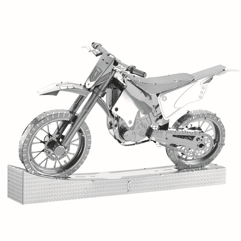【摩托车】3D全金属立体拼图手工DIY拼装模型生日礼物送男女朋友