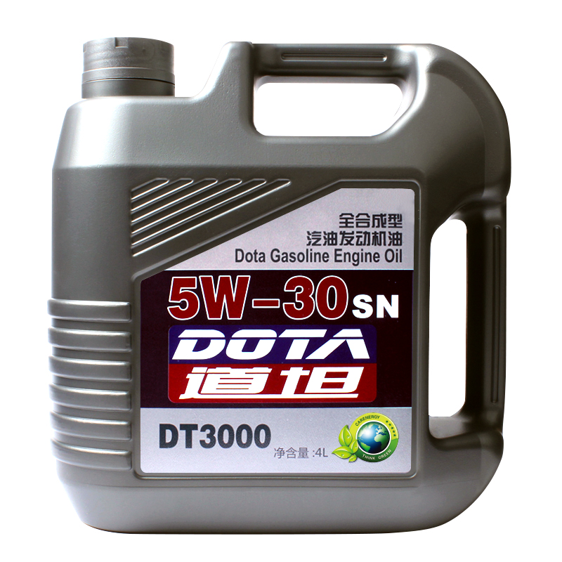 道坦系列全合成机油SN5W-30汽车发动机润滑油抗磨4L
