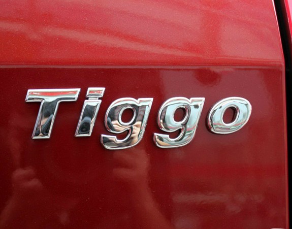 原厂适配 奇瑞瑞虎TIGGO标牌  瑞虎3后标LOGO标牌