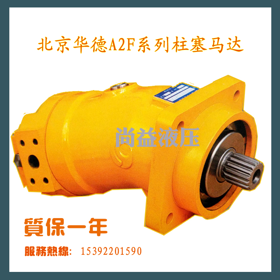 北京华德斜轴式轴向柱塞泵/马达A2F63R2P3 A2F80R2P3挖机配件