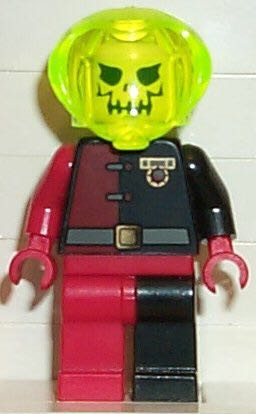 乐高Lego 2002年绝版 人仔 阿尔法小队 alp018 深海使命 指挥官