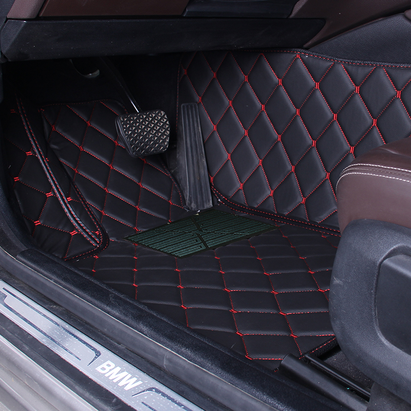 雪佛兰探界者 驰界版2018款535T自动领界版专用大全包围汽车脚垫