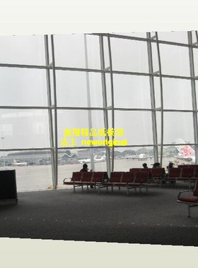 1比6 12 18 香港国际机场客运航站楼娃娃兵人偶大厅汽车场景模型