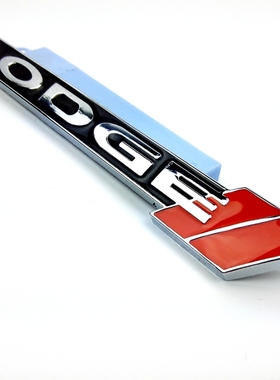 DODGE道奇车标适用于酷威 酷博改装金属车贴 个性车尾标