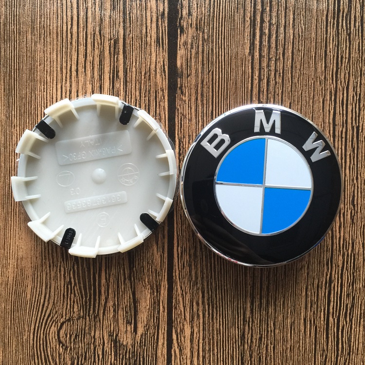 适用 原厂款宝马轮毂盖 BMW1系3系新5系7系X1X3X5X6轮胎盖标志