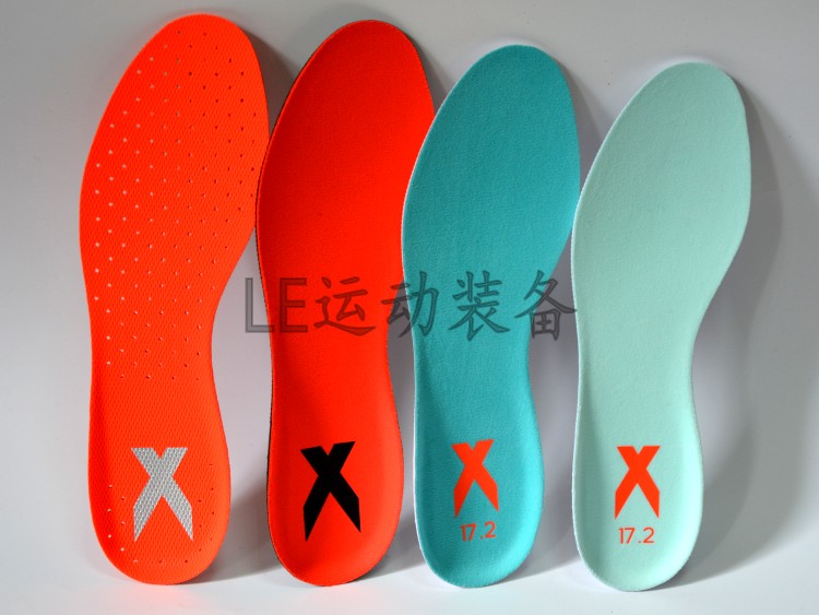 包邮加厚足球鞋垫X系列16+系列ACE+pure梅西f50防滑减震运动鞋垫