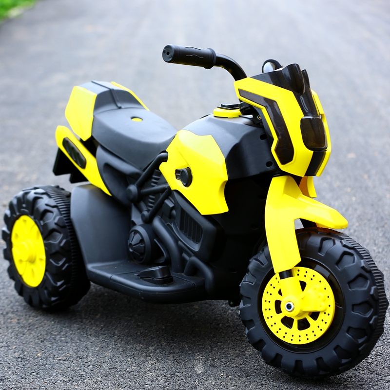 新品婴幼儿童电动摩托车三轮车 充电1-4岁男女宝宝小孩玩具童车可
