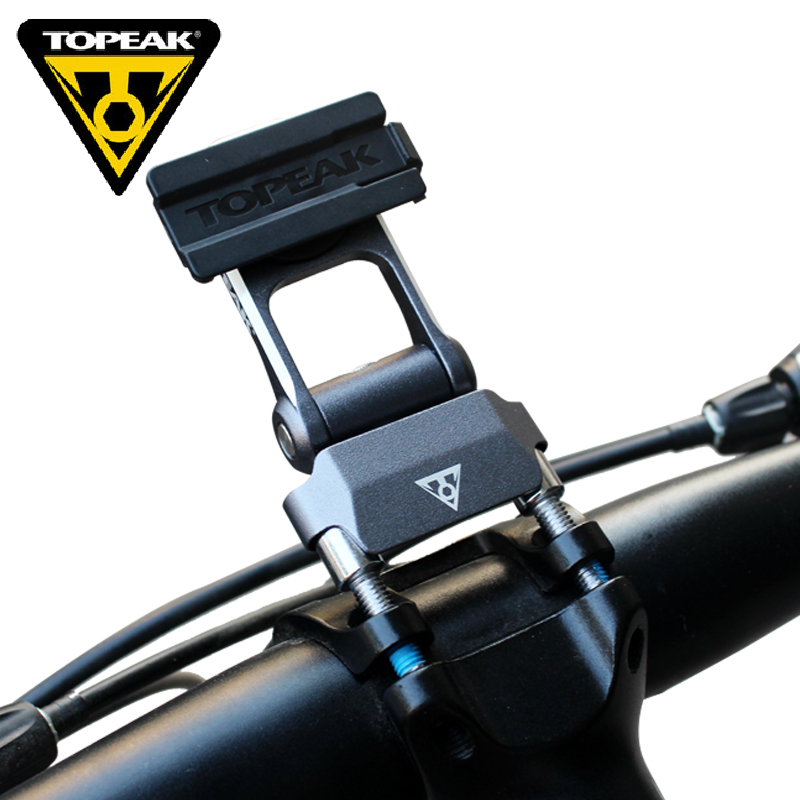 TOPEAK码表手机壳转接座固定支架GoPro运动户外相机安装座佳明