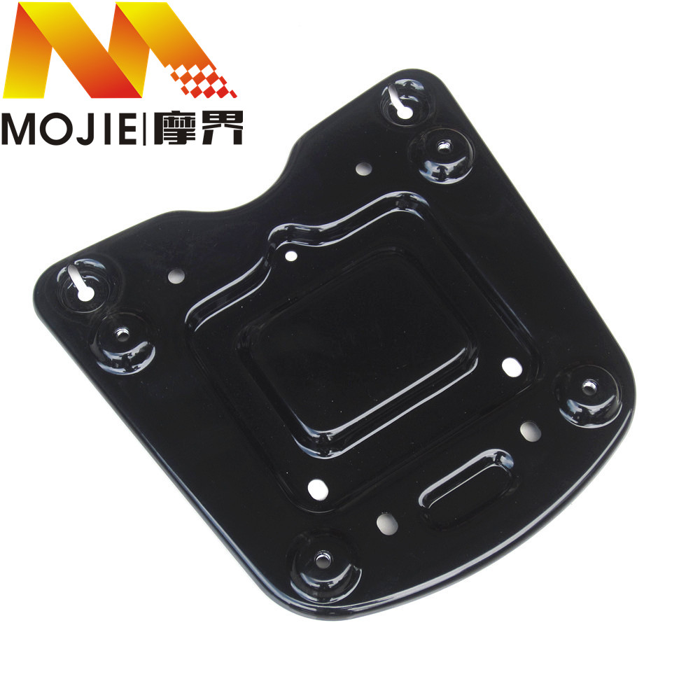 摩托车配件适用铃木锐爽EN150-A尾箱安装固定板后备箱尾箱底板