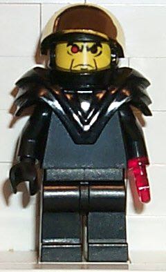 乐高Lego 绝版 阿尔法小队 人仔 alp020 红钩手 益智积木玩具