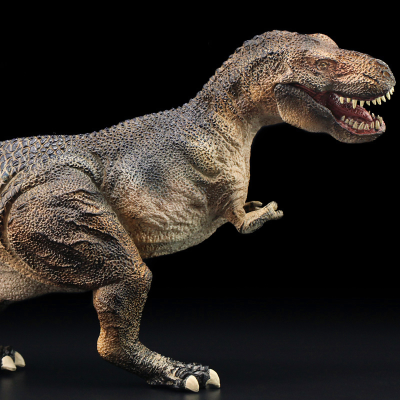 香港EDAGE伊甸纪 侏罗纪世界恐龙 特暴龙 霸王龙动物模型玩具礼品