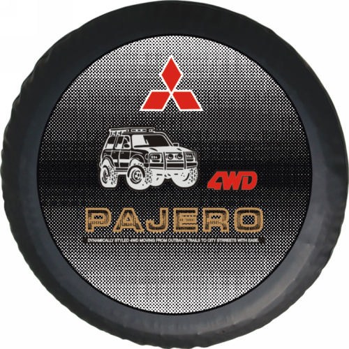 三菱帕杰罗轮胎是什么型号