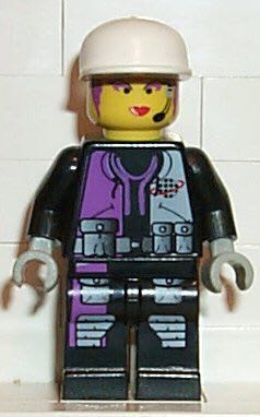【迷妹】乐高Lego 绝版 阿尔法小队 人仔 alp009 深海迷失 潜水员