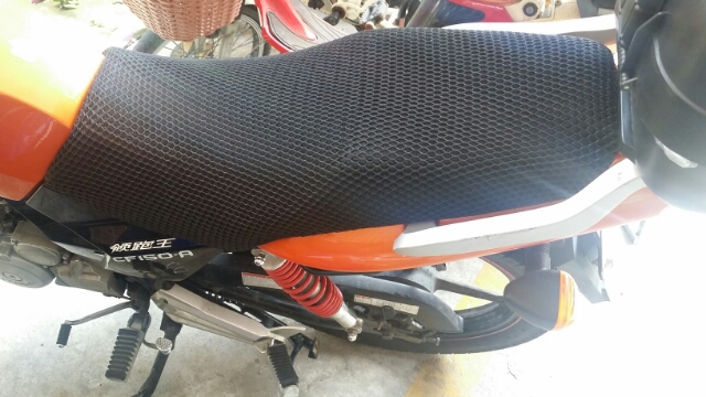 摩托车3D蜂窝网全包型坐垫套春风领跑王CF150-A/B/C网座套隔热套