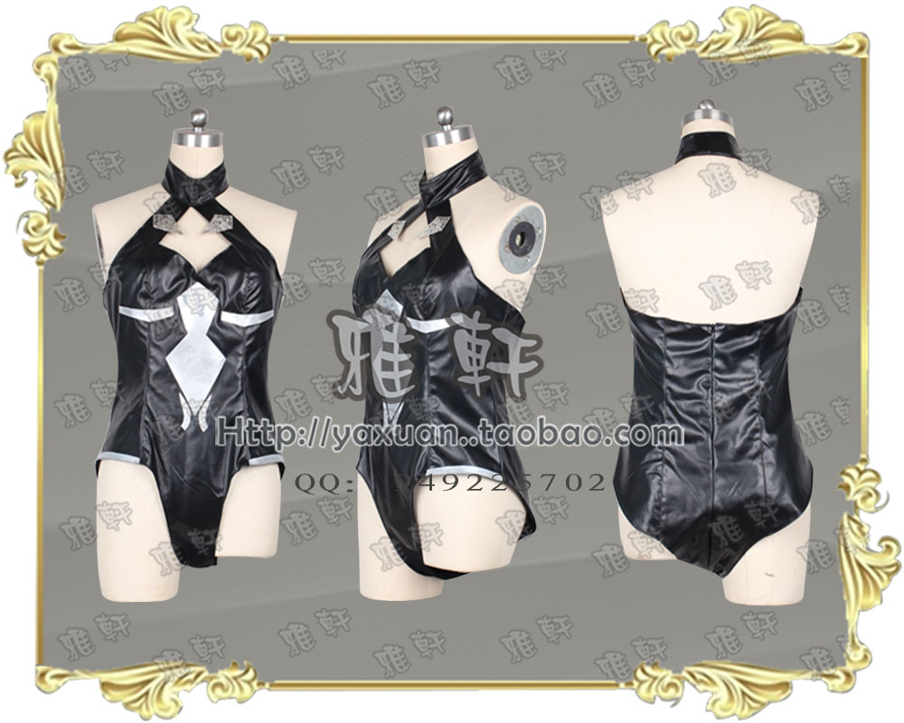雅轩cosplay服装  超次元游戏  海王星 黑色之心 诺瓦露  新品