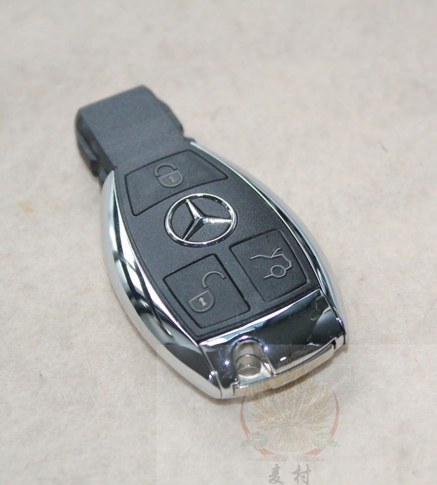 奔驰G500遥控钥匙 红外遥控 支持2013年前W463底盘遥控钥匙
