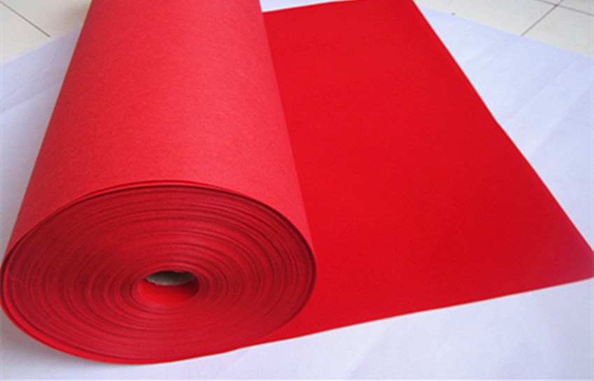 红色植绒布剪纸专用纸 绒纸绒面初学窗花剪纸diy手工雕刻材料学生