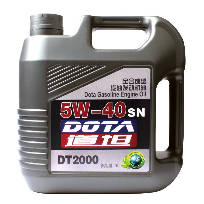 道坦系列全合成机油SN5W-40汽车发动机润滑油抗磨4L