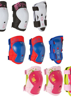 OXELO婴幼儿童宝宝轮滑骑行护具套装含护腕护肘护膝6件套防撞防摔