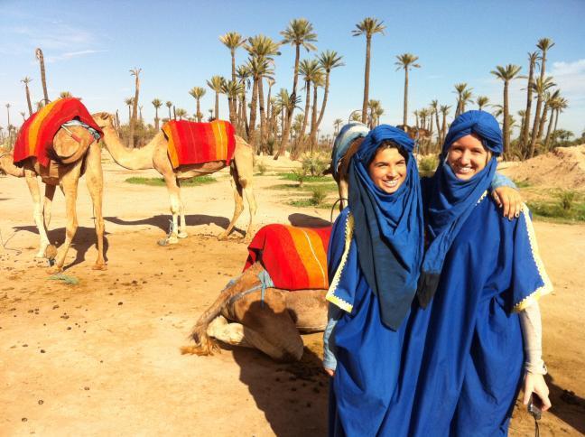 摩洛哥 骑骆驼开四轮摩托车以及水疗半日游（一次玩转三个项目）