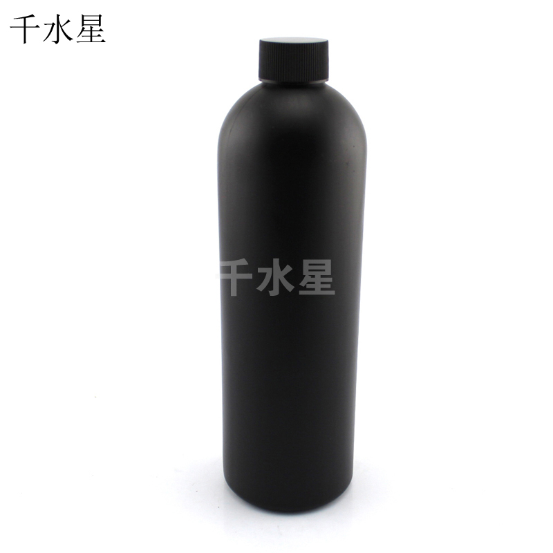 PE塑料大瓶子500ml(黑色) diy手工模型材料 水火箭  PET环保塑料