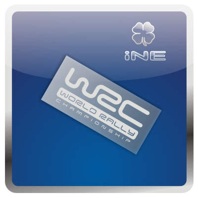 WRC世界拉力锦标赛电动痛汽车贴纸摩托笔记电脑行李箱头盔贴GA005