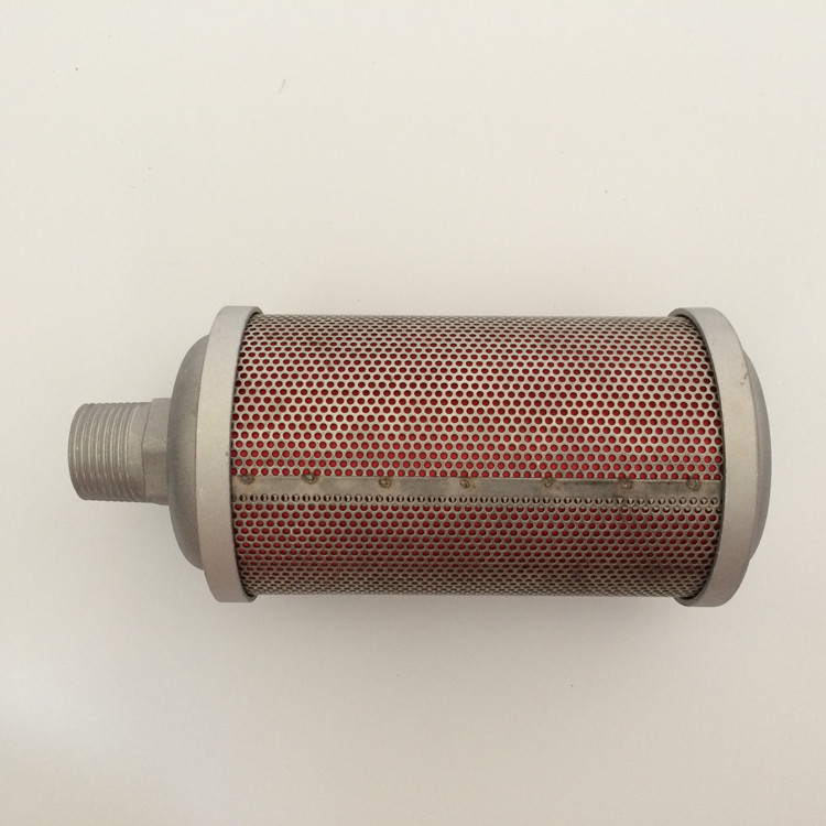 1寸接口不锈钢真空泵消音器 消音降噪消声器 DN25排气消声器