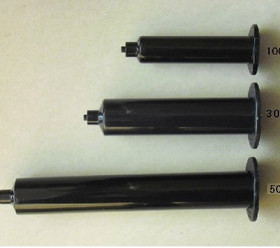 美式黑色点胶针筒5cc/10cc/30cc/55cc/防UV黑色针筒滴胶筒 送活塞