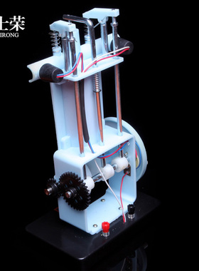 J31009柴油机模型  内燃机 工作原理 物理实验器材 中学教学仪器