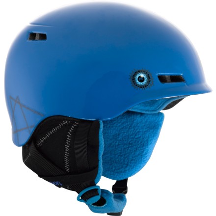 儿童盔 BURTON波顿Anon单板双板滑雪头盔推荐 蓝眼睛