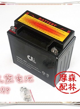 12N9L-BS电瓶CBT GN CM太子刀仔GS125摩托车电池12V蓄电池干电池
